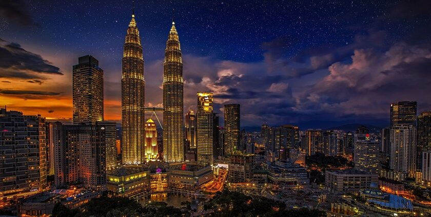 Kuala Lumpur Petronas Tower