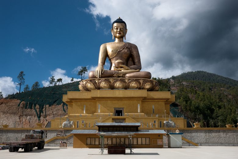 Butan Thimpu Budha