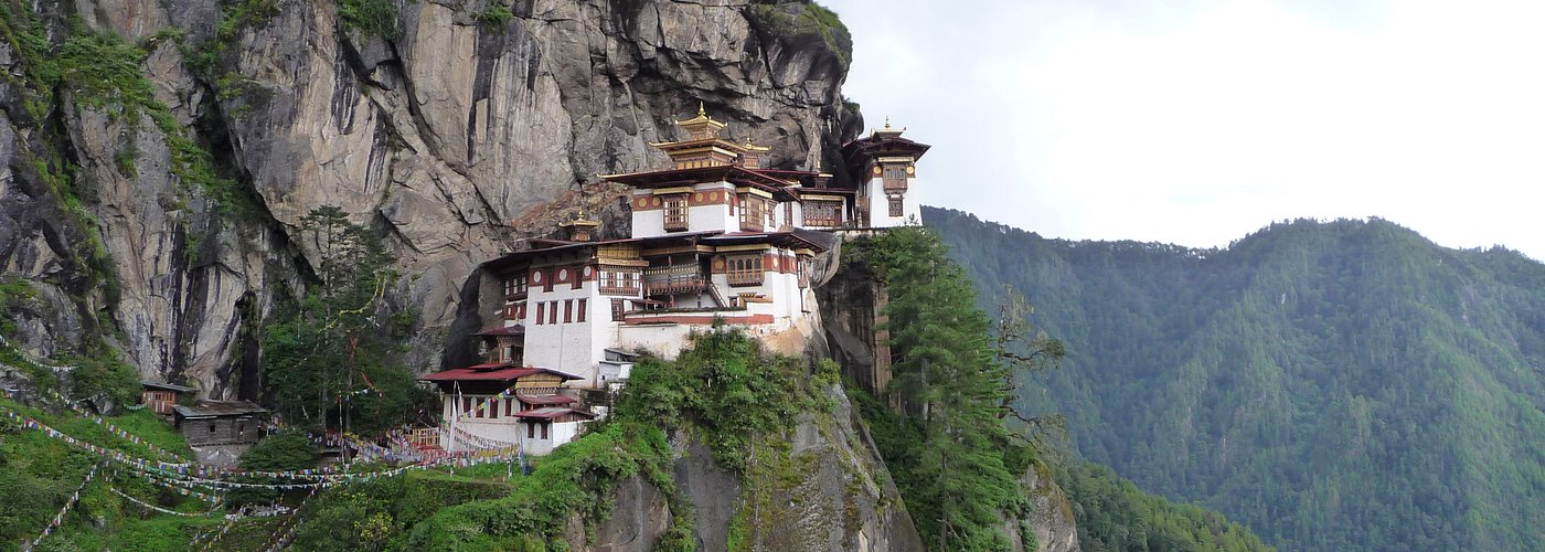 Bhutan tiger Nest Trek