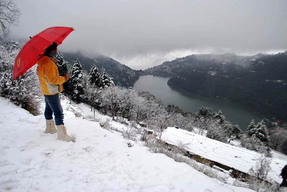 Nainital Snow Fall
