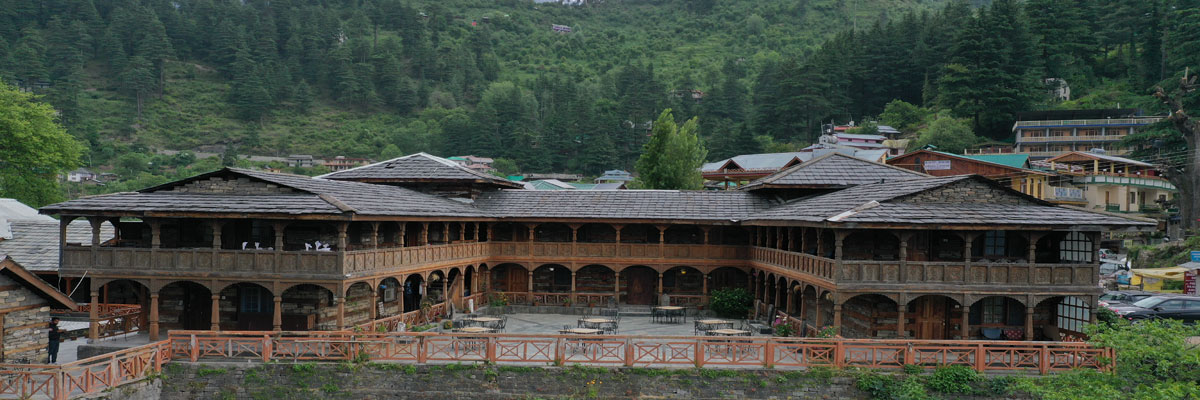 Naggar Castle Manali by Himachal Tourism