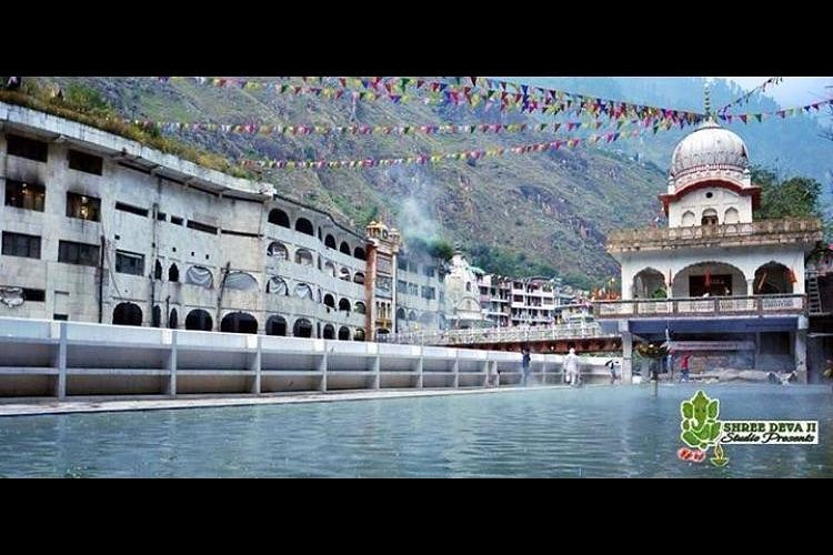 Manikaran Gurudwara Manali 