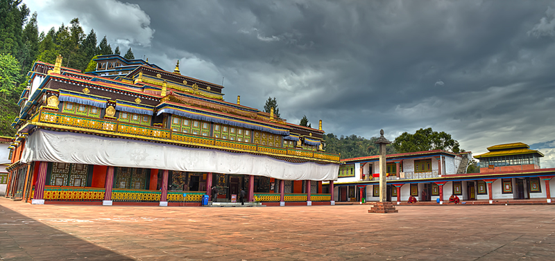 Rumtek Monastery, is a Tibetan Buddhist monastery Gangtok