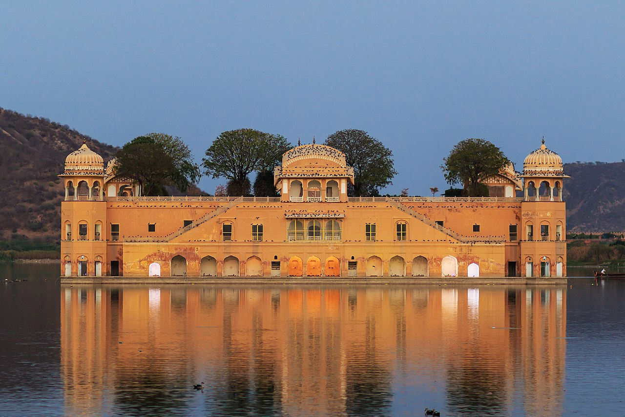 Jal Mahal In Jaipur 