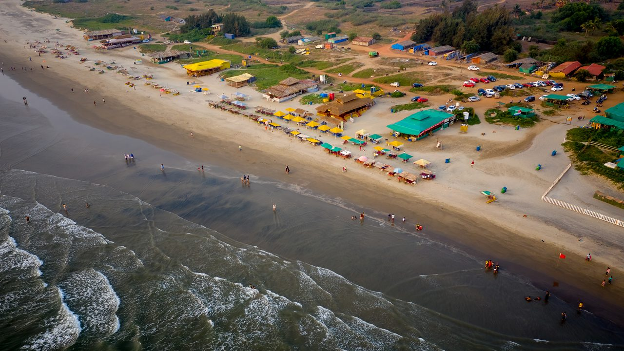 Morjim Beach Goa