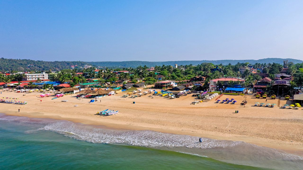 Bagha Beach Goa