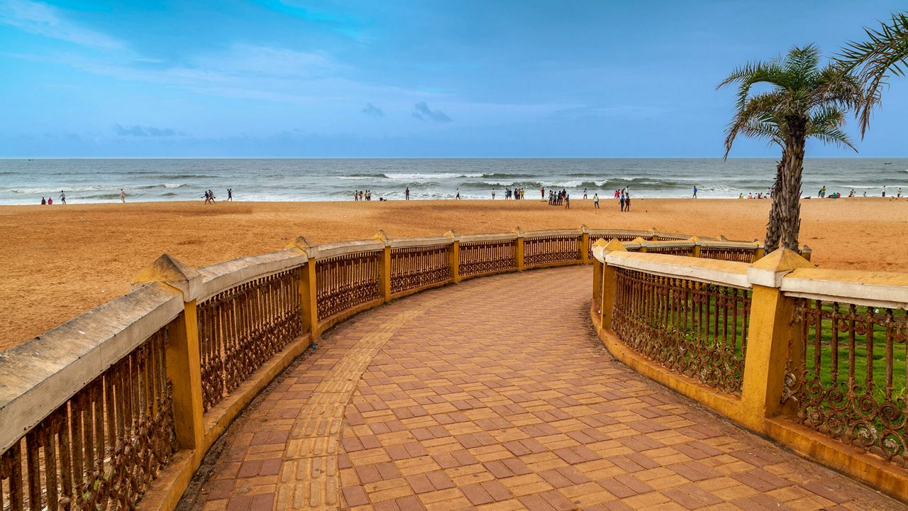 Calangute Beach , The Queen of Beach, Goa