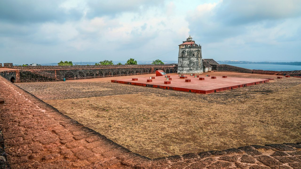 Fort Aguada Goa