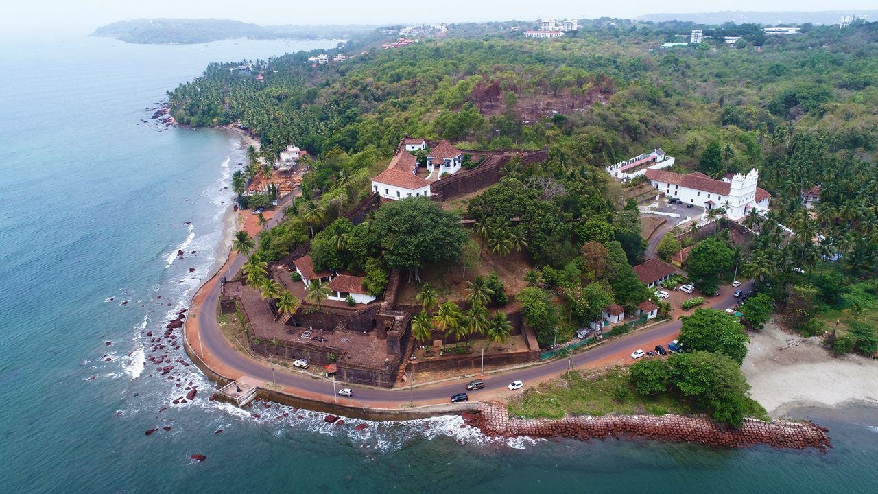 The Reis Magos Fort Goa