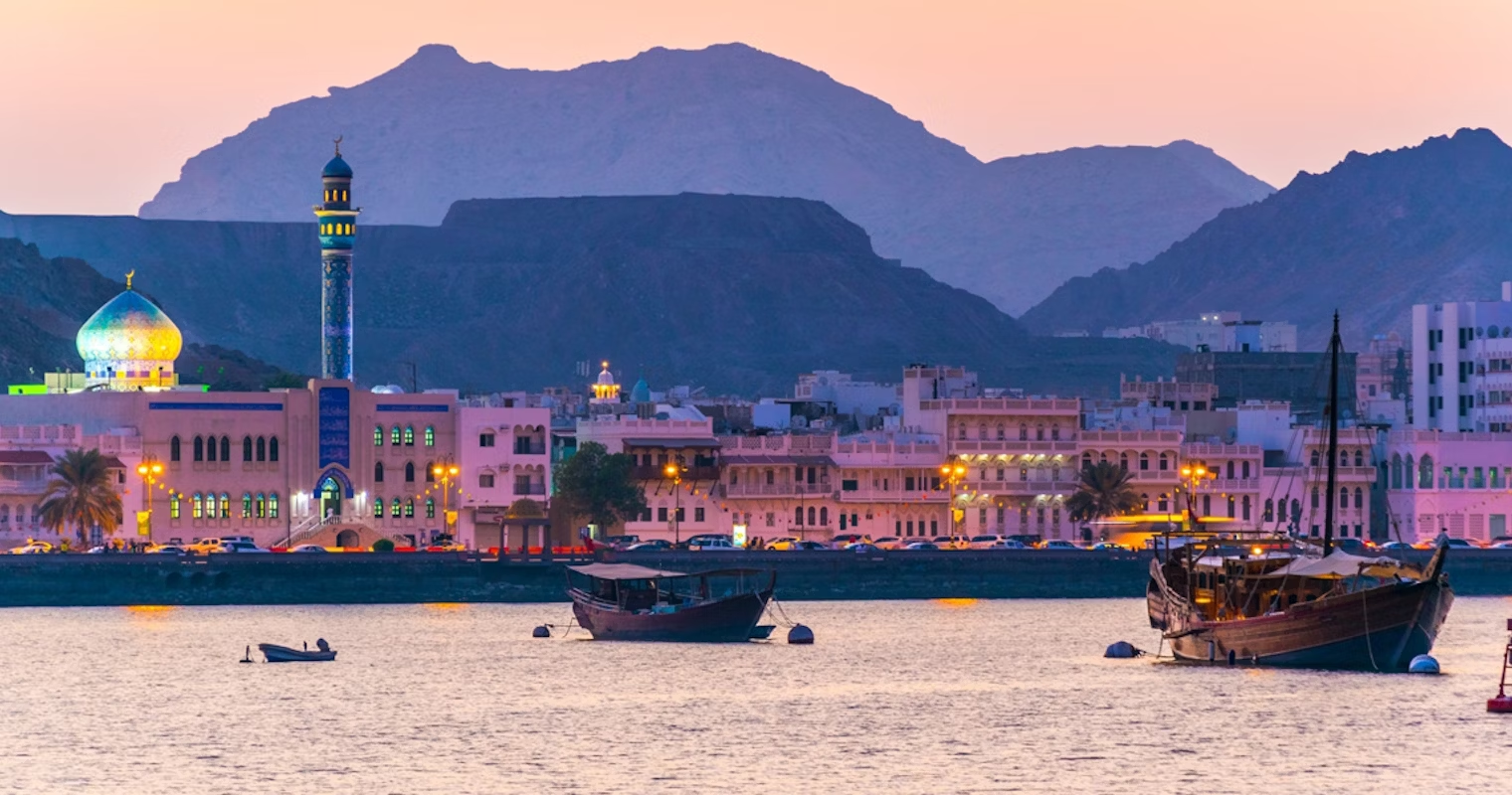 Muscat Sunset Boat Tour