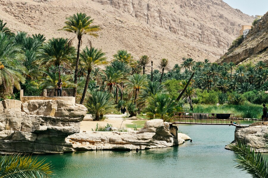 Muscat : Wadi Sahab