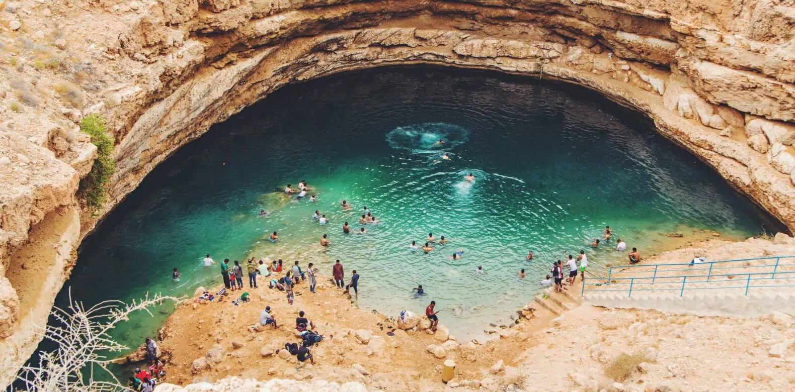 Muscat : Bimmah Sinkhole