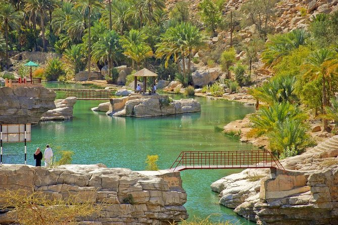 Muscat : Wadi Bani Khalid