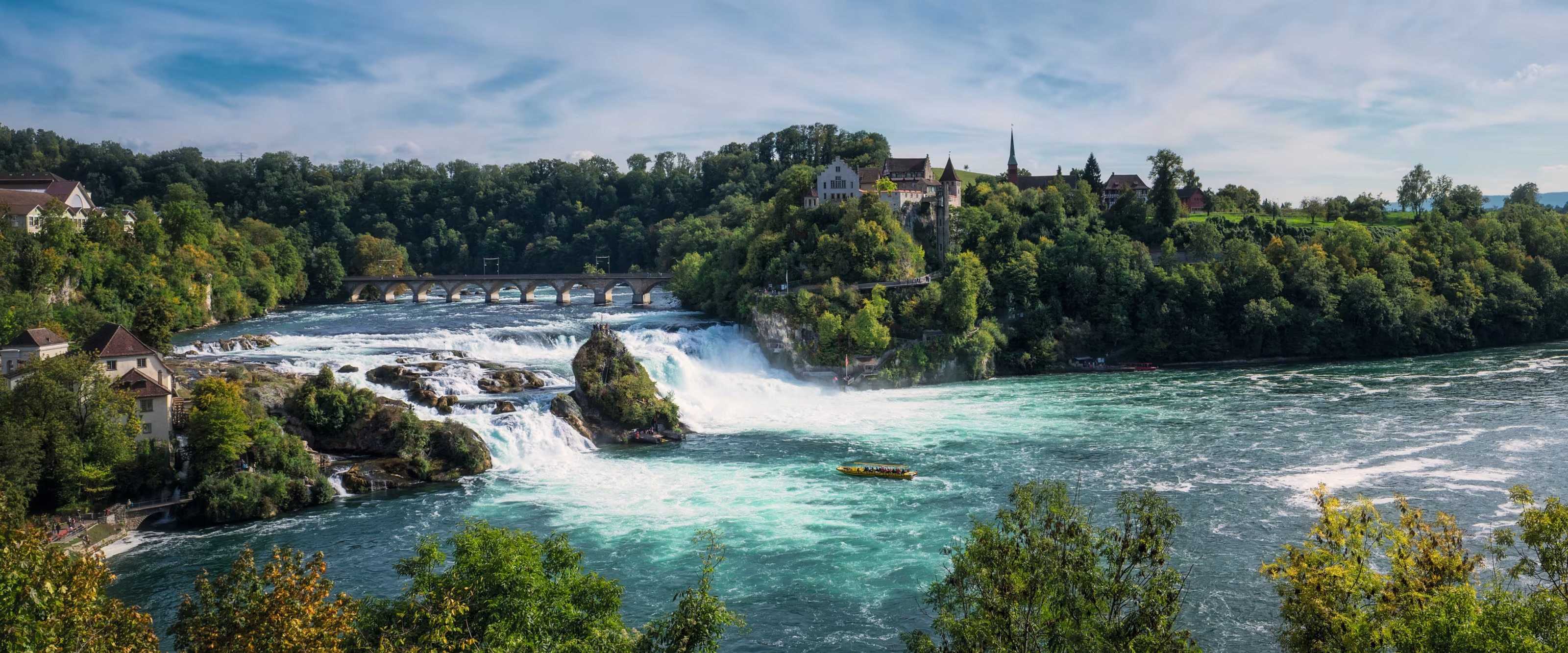 Zurich : Rhine Falls