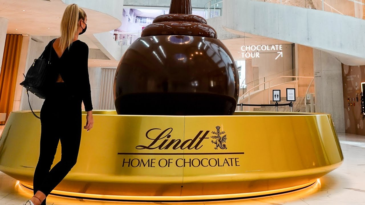 Zurich : Lindte Home Of Chocolate