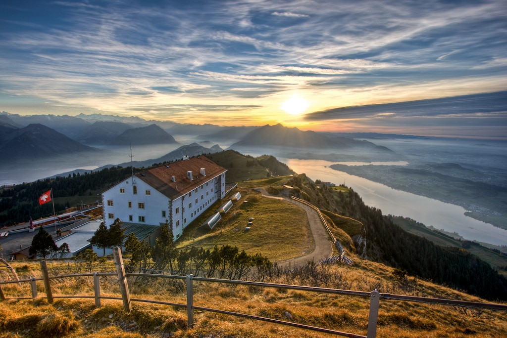 Switzerland : Rigi The Queen of Mountain