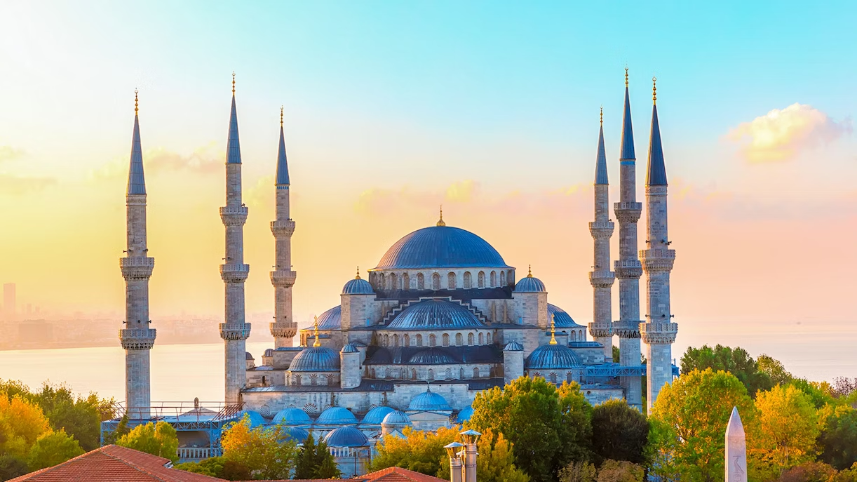 Istanbul: Blue Mosque