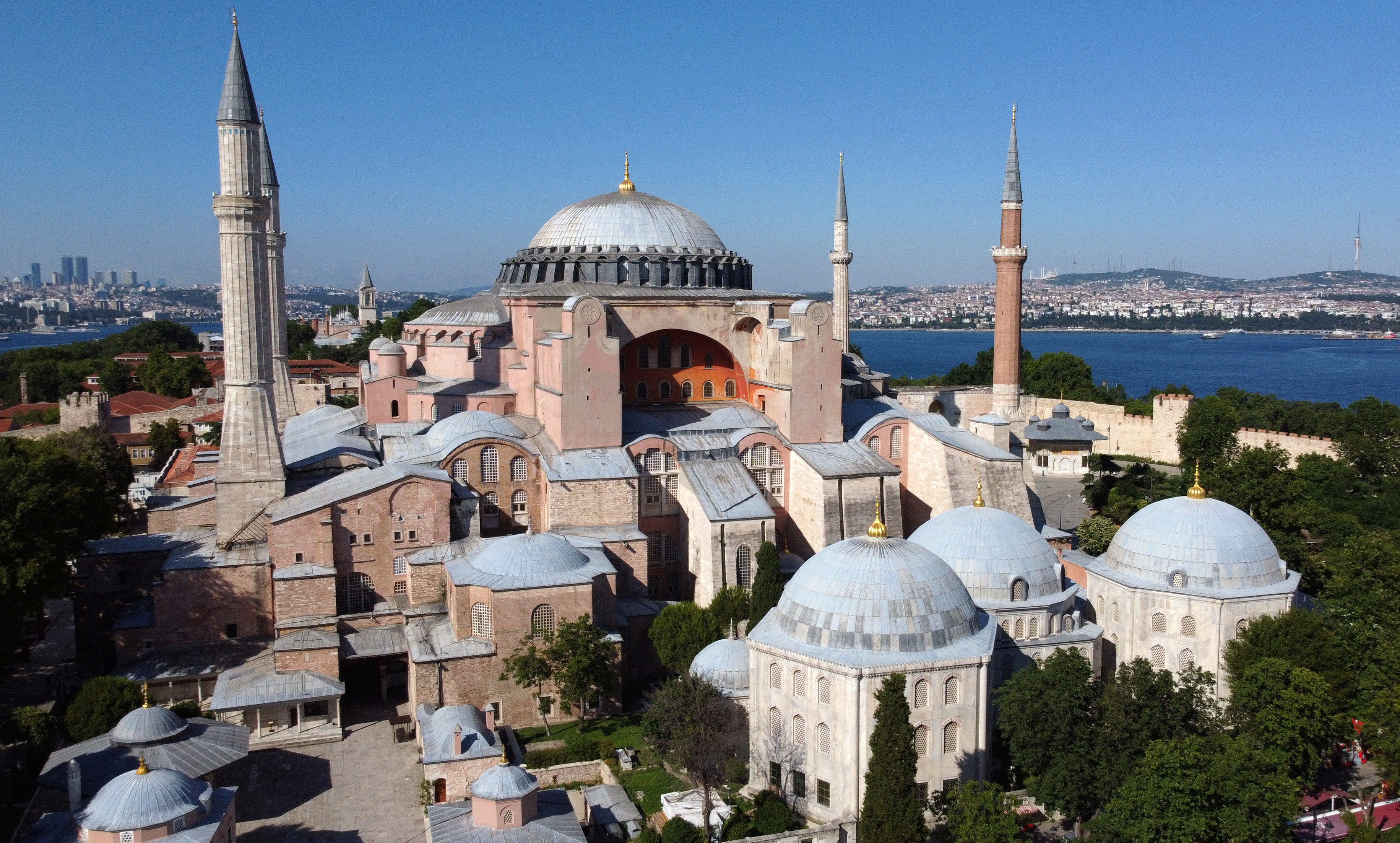 Istanbul: Hagia Sophia