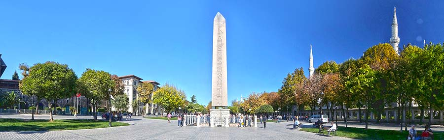 Istanbul: Hippodrome and Ancient Column