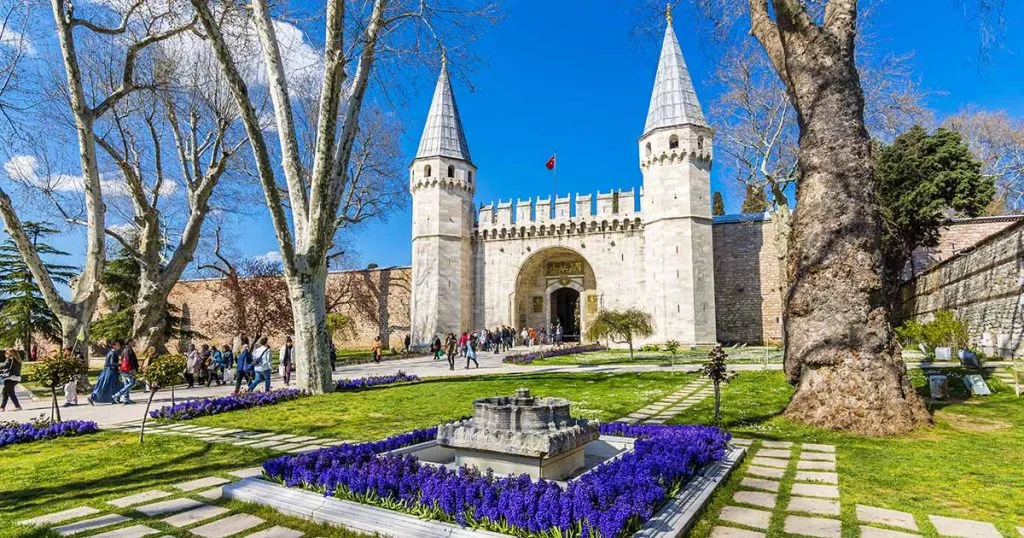 Istanbul: Topkapi Palace
