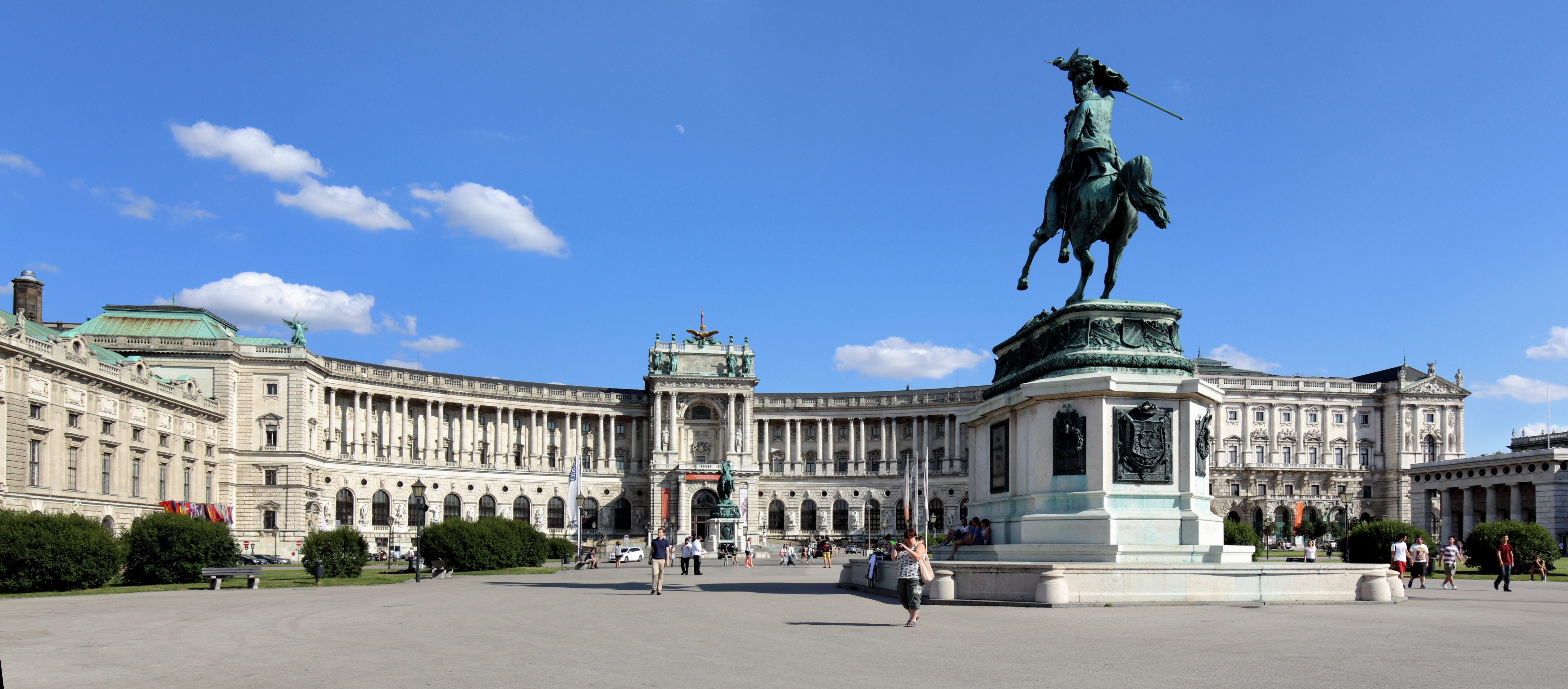 Hofburg Palace in Vienna 
