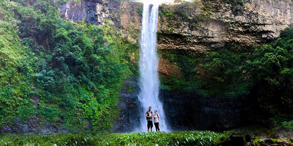 Chamarel Waterfall - Hiking Trip - Mauritius