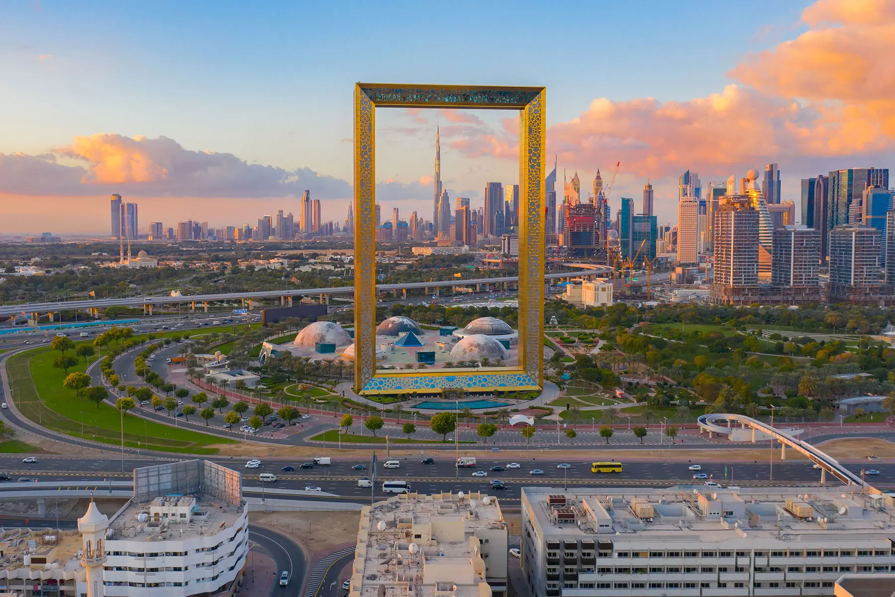 Dubai Frame