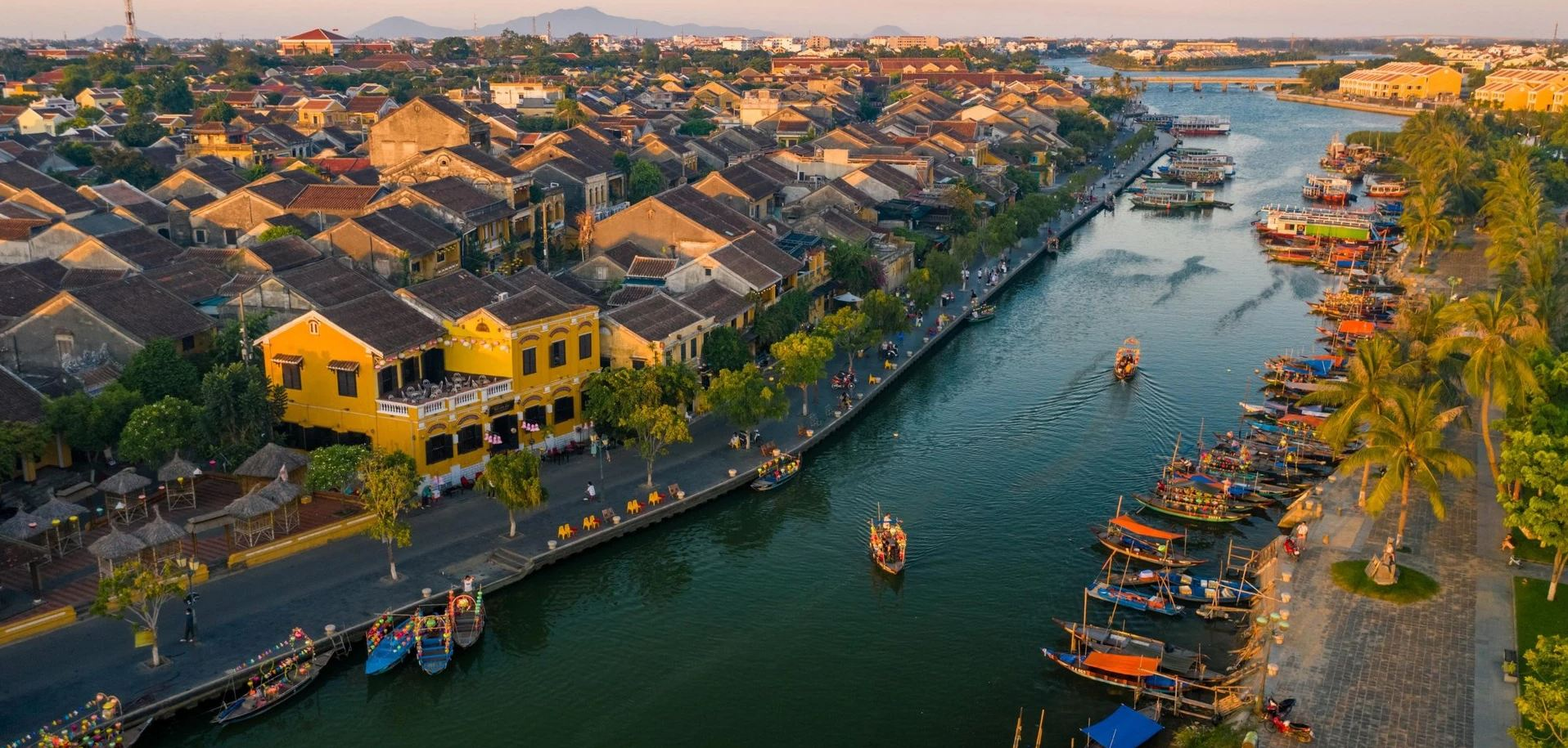 Hoi An City Vietnam