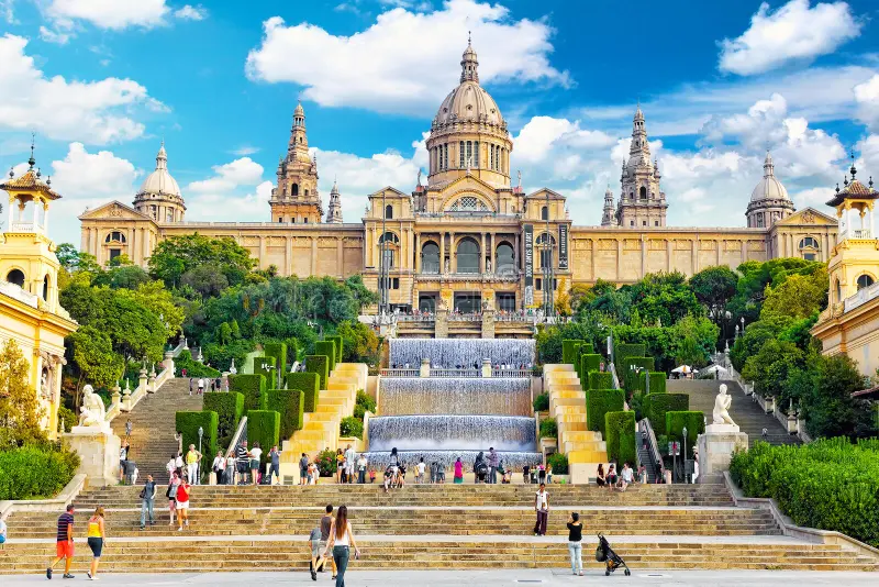 Spain : Barcelona National Museum of Art of Catalonia