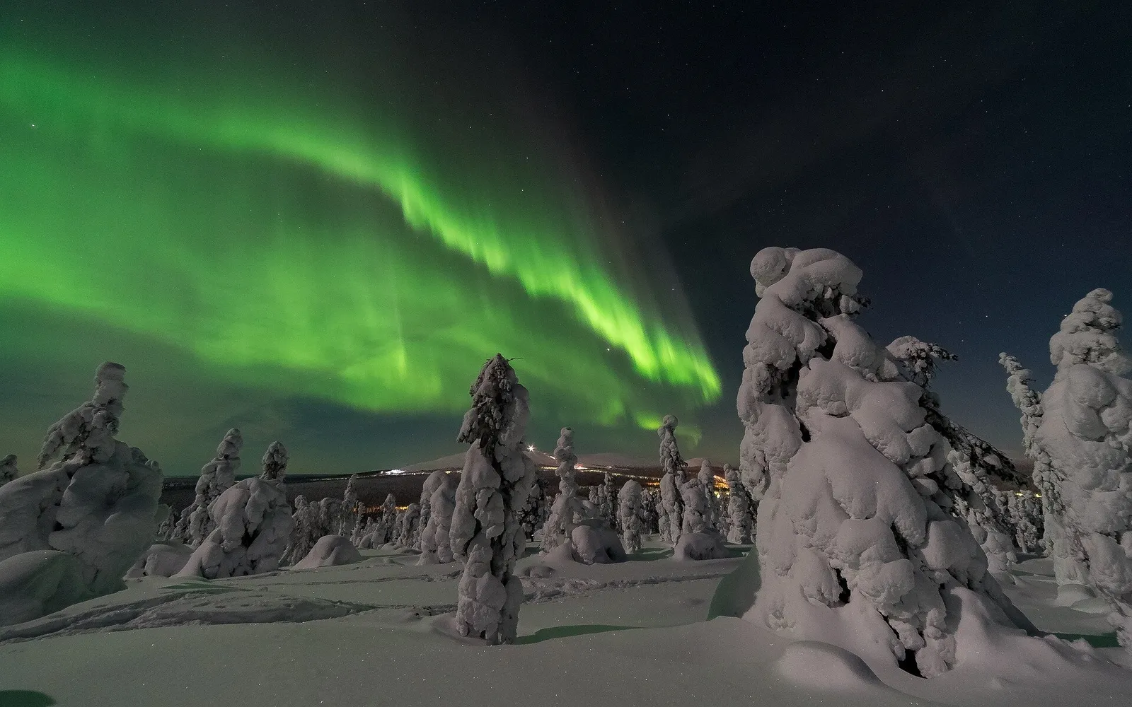Rovaniemi: Northerns Lights, a spectacular wonder of nature