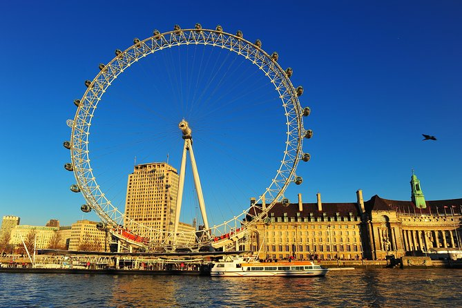 The famous and Icon of London city , this is view of London Eye